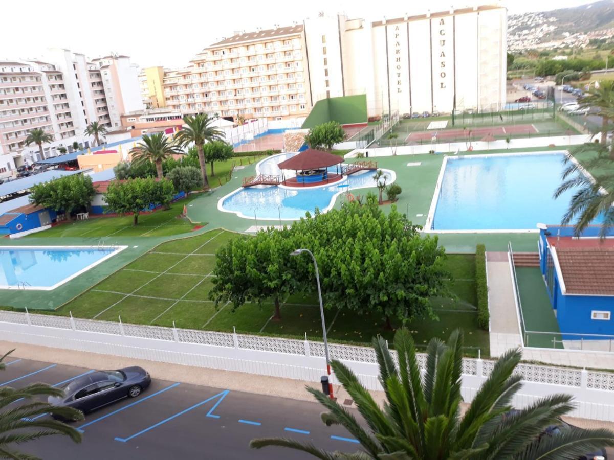 Apartament Jean Germain Peñiscola Zewnętrze zdjęcie